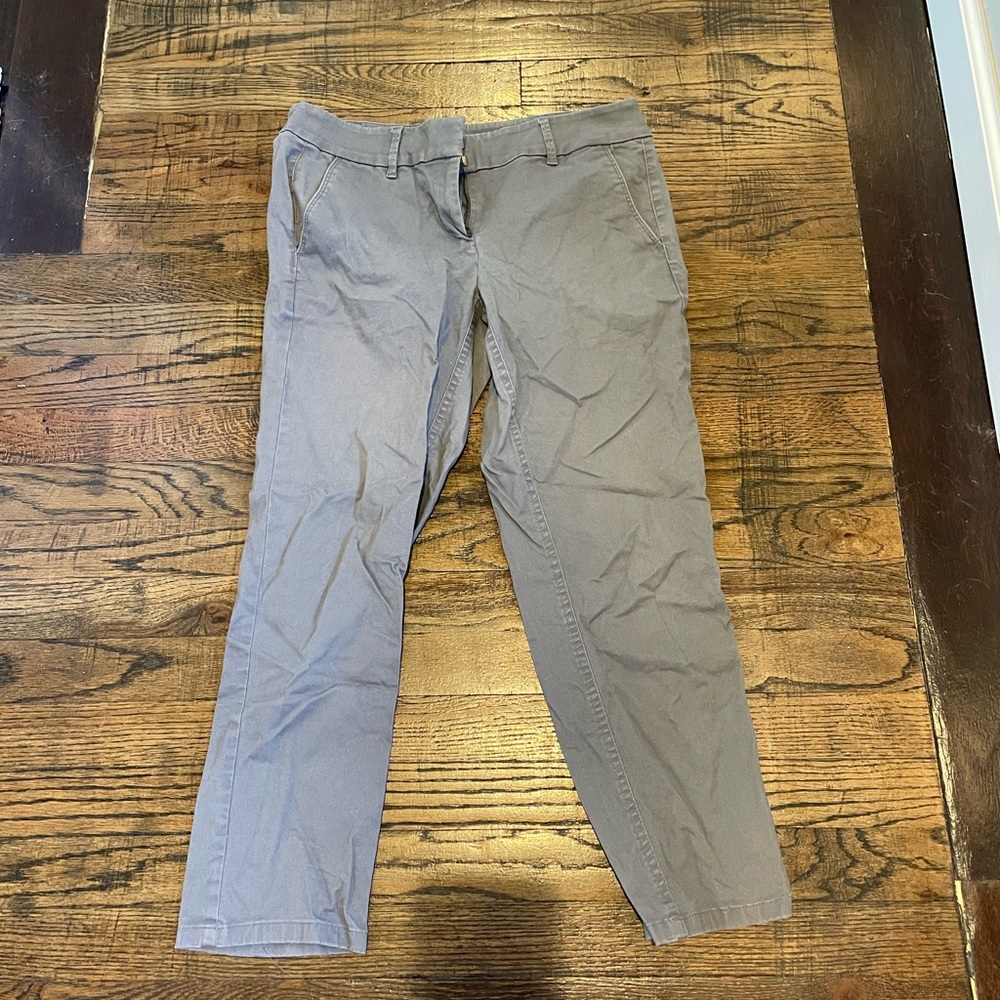 Loft Cropped Chino’s